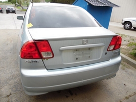 2005 HONDA CIVIC HYBRID SKY BLUE 4DR 1.3L AT A17571